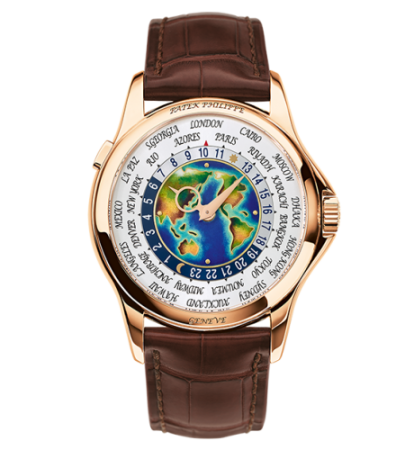 AAA Replica Patek Philippe World Time Watch 5131R-001