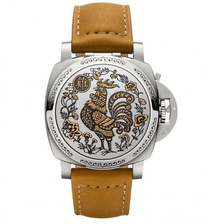 AAA Replica Panerai Luminor 1950 Sealand 3 Days Automatic Acciaio Year of the Rooster Mens Watch PAM00852