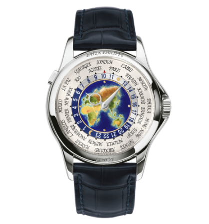 AAA Replica Patek Philippe World Time Watch 5131G-010