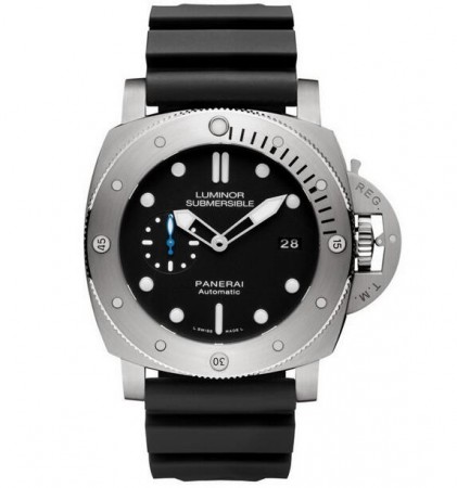AAA Replica Panerai Luminor Submersible 1950 3 Days Automatic Titanio Mens Watch PAM01305