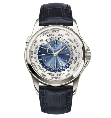 Swiss Patek Philippe World Time Watch 5130P-020