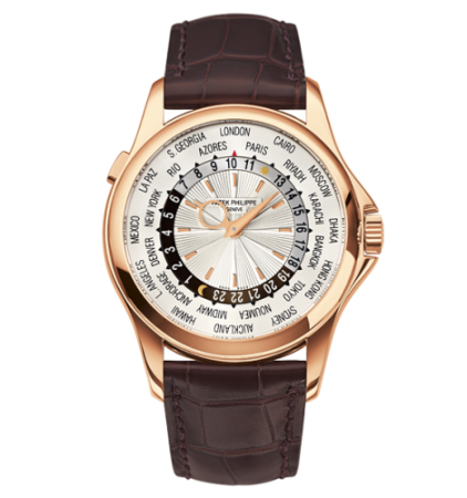 AAA Replica Patek Philippe World Time Watch 5130R-018