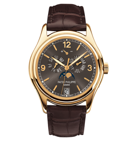 AAA Replica Patek Philippe Annual Calendar Grey Watch 5146J-010