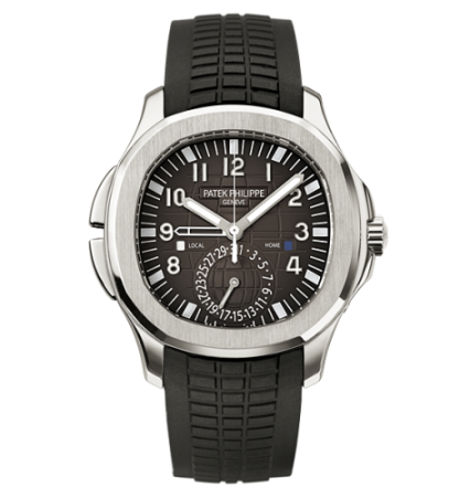 AAA Replica Patek Philippe Aquanaut Travel Time Watch 5164A-001