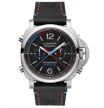 AAA Replica Panerai Luminor 1950 Regatta Oracle Team USA 3 Days Chrono Flyback Titanio Mens Watch PAM00726