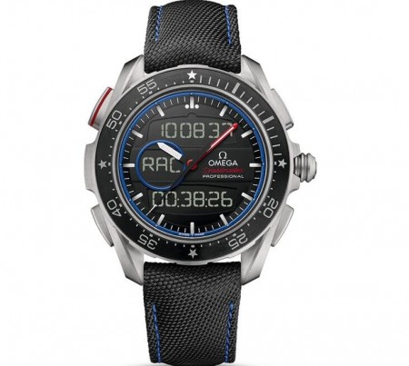 AAA Replica Omega Speedmaster X-33 Regatta Chronograph 45mm ETNZ Limited Edition Watch 318.92.45.79.01.001