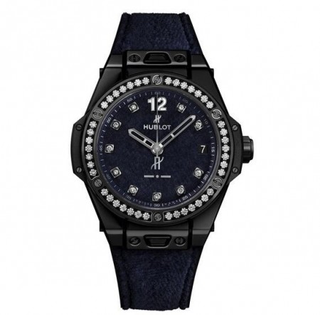 AAA Replica Hublot Big Bang One Click Italia Independent Dark Blue Velvet Ladies Watch 465.CS.277J.NR.1204.ITI17