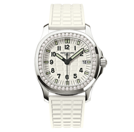 AAA Replica Patek Philippe Aquanaut White Watch 5067A-011