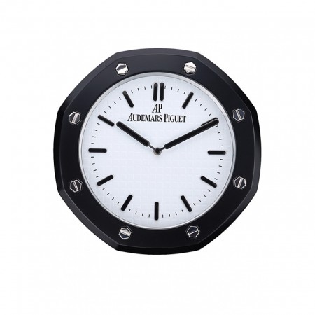 Audemars Piguet Royal Oak Wall Clock Black-White  622461