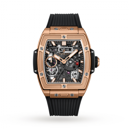 Swiss Hublot Horloge Spirit of Big Bang Meca-010 King Gold 45mm 614.OX.1180.RX