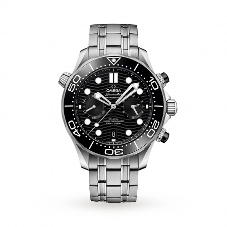 Swiss Omega Co-Axial Master 44mm Mens Watch O21030445101001