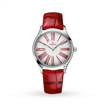 Swiss Omega Trésor Quartz 36mm Ladies Watch O42818366004002