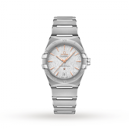 Swiss Omega Constellation Co-Axial 36mm Mens Watch O13110362006001