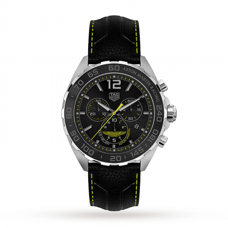 TAG Heuer Formula 1 Aston Martin Special Edition 43mm Mens Watch CAZ101P.FC8245