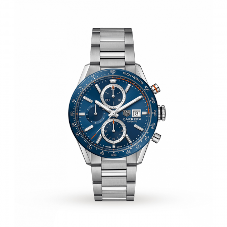 Swiss TAG Heuer Carrera 41mm Mens Watch CBM2112.BA0651