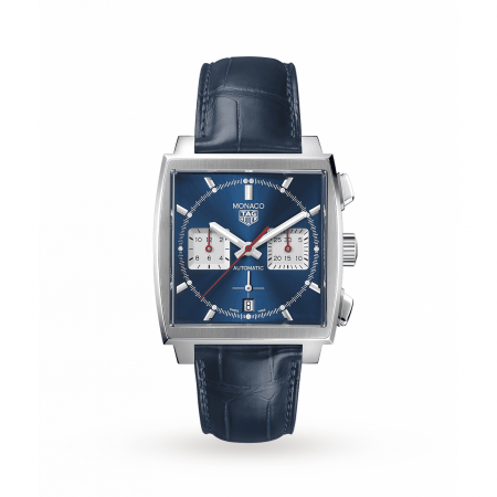 Tag Heuer Monaco Calibre Heuer 02 40mm Mens Watch CBL2111.FC6453