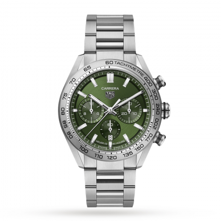 Swiss TAG Heuer Carrera Calibre Heuer 02 44mm Mens Watch CBN2A10.BA0643