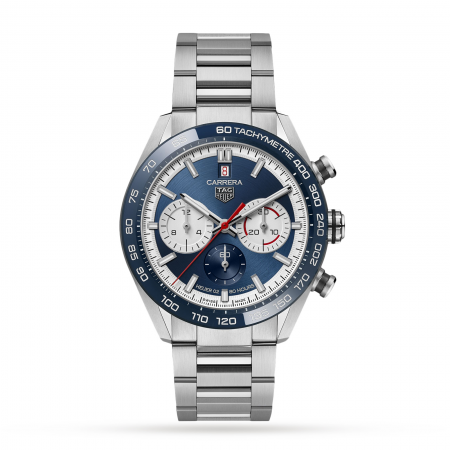 Swiss TAG Heuer 160th Anniversary Limited Edition Carrera 44mm Mens Watch CBN2A1E.BA0643