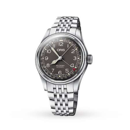 Swiss Oris Aviation 40mm Mens Watch 01 754 7741 4064-07 8 20 22