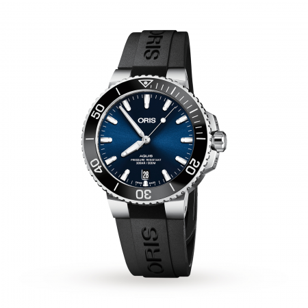 Swiss Oris Aquis 39.5mm Mens Watch 01 733 7732 4135 4 21 64FC