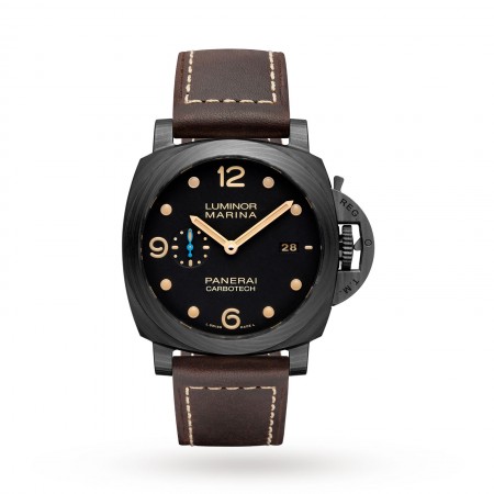 Swiss Panerai Luminor Marina Carbotech 44mm Mens Watch PAM00661