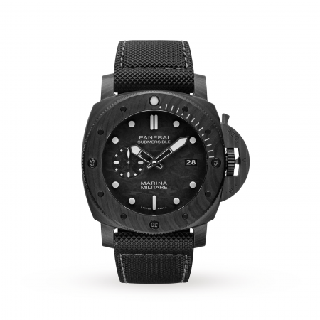 Swiss Panerai Submersible Marina Militare Carbotech 47mm PAM00979
