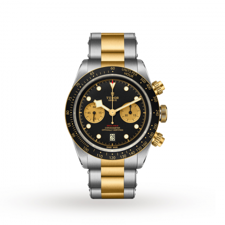 Swiss Tudor Black Bay Chrono S&G