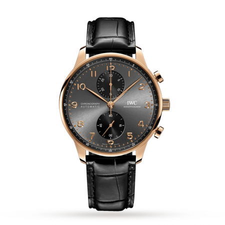Swiss IWC Portugieser Chronograph