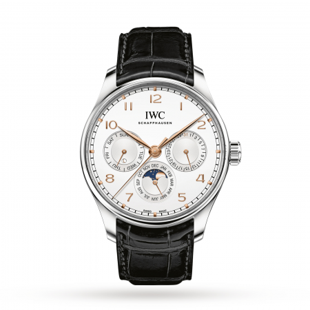 Swiss IWC Portugieser Perpetual Calendar 42 IW344203