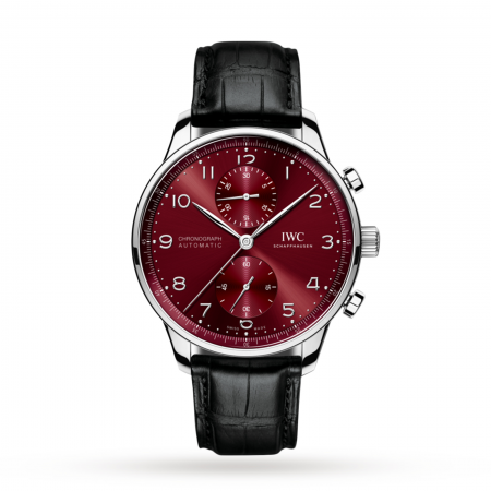 Swiss IWC Portugieser Chronograph IW371616