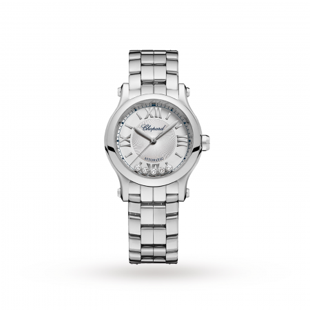 Swiss Chopard Happy Sport Automatic Ladies Watch