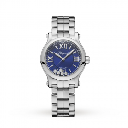 Swiss Chopard Happy Sport 30mm Automatic Watch 278573-3007