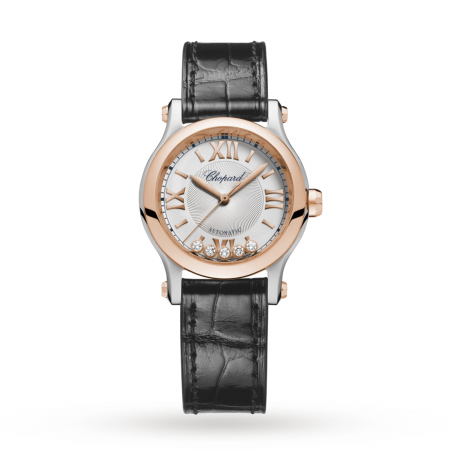 Swiss Chopard Happy Sport Automatic 30mm Ladies Watch