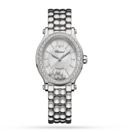 Swiss Chopard Happy Sport Oval 29mm Ladies Watch 278602-3004
