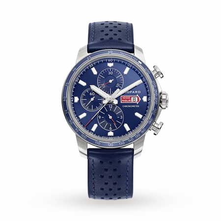 Swiss Chopard Mille Miglia 44mm Mens Watch 168571-3007