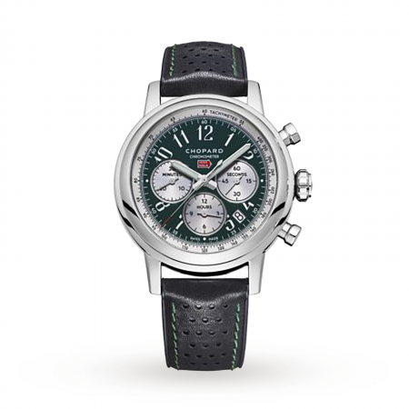 Swiss Chopard Mille Miglia 42mm Mens Watch 168589-3009