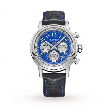 Swiss Chopard Mille Miglia 42mm Mens Watch 168589-3010
