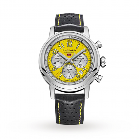 Swiss Chopard Mille Miglia 42mm Mens Watch 168589-3011