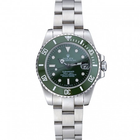 Rolex Submariner Green Dial Stainless Steel Bracelet 1454151