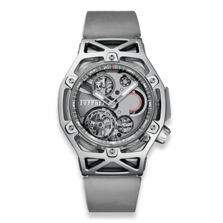 AAA Replica Hublot Techframe Ferrari Tourbillon Chronograph Sapphire Watch 408.JW.0123.RX