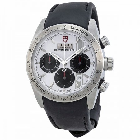 AAA Replica Tudor Fastrider White Dial Chronograph Automatic Mens Watch 42000-WSBKLS