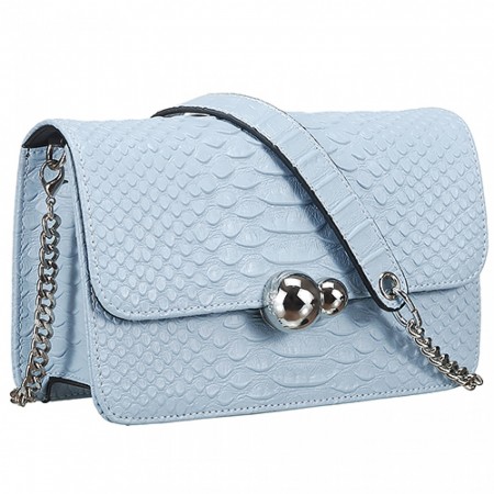 Dior Small Flap Red Python Bag 18927157