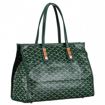 Goyard Marquises Green Tote 18926626