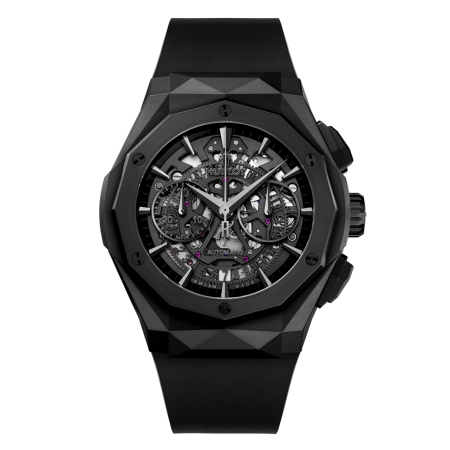 AAA Replica Hublot Classic Fusion Aerofusion Chronograph Orlinski All Black Watch 525.CI.0119.RX.ORL18