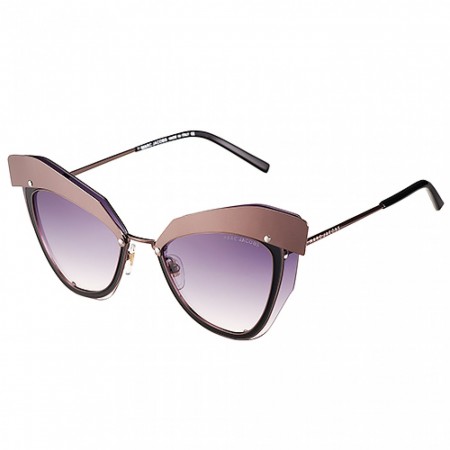 Marc Jacobs Embellished Cat Eye Grey Frame Sunglasses 308298