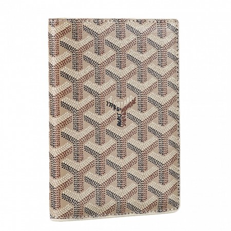 Goyard Beige Passport Cover 18926610