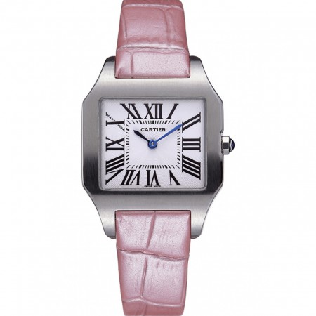 Cartier Santos 100 Polished Stainless Steel Bezel 621922