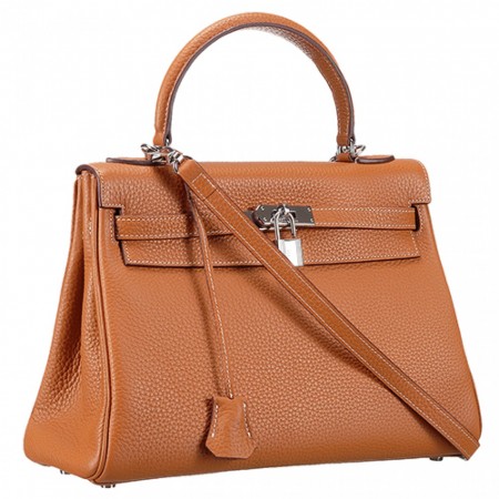 Hermes Kelly Small Brown Bag