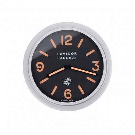 Panerai Luminor Marina Wall Clock Black-Orange  622472