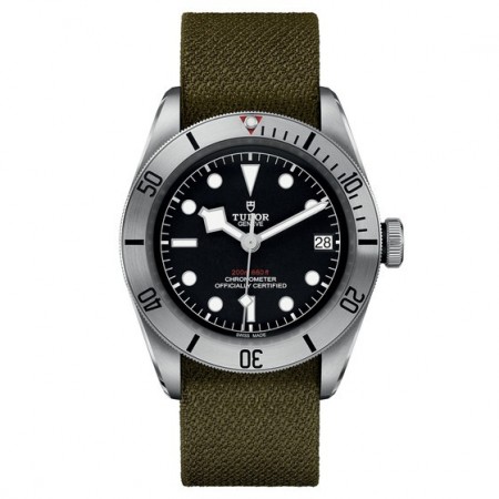 AAA Replica Tudor Heritage Black Bay Steel Watch 79730